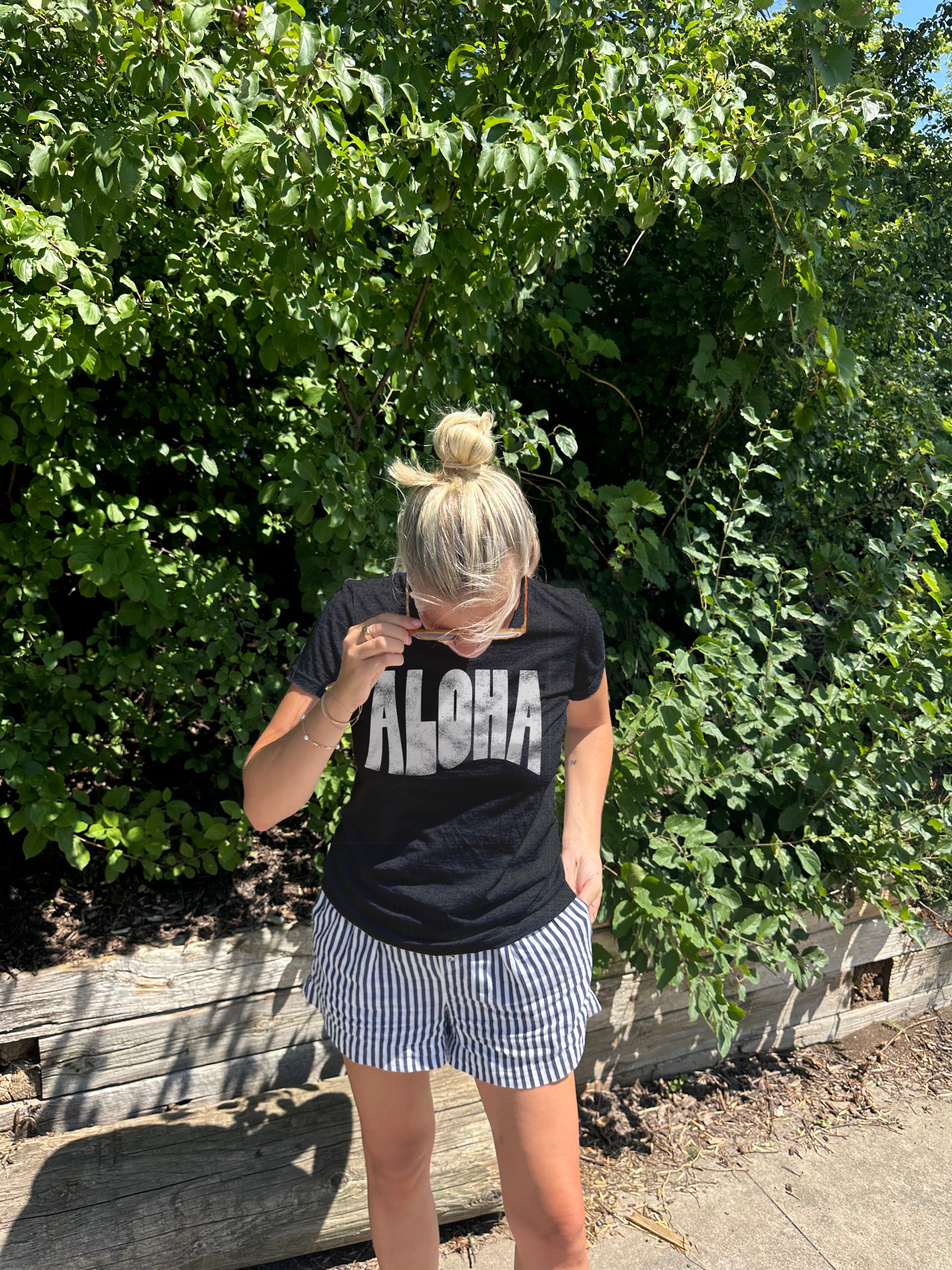 Aloha Short Sleeve Tee