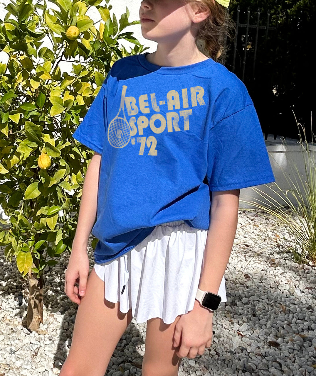 Bel-Air Sport Short Sleeve Tee