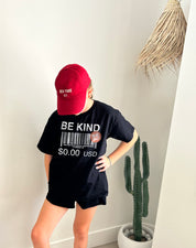 Be Kind Barcode Short Sleeve Tee