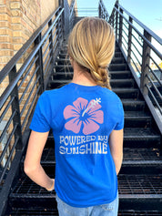 Powered by Sunshine Short Sleeve Tee