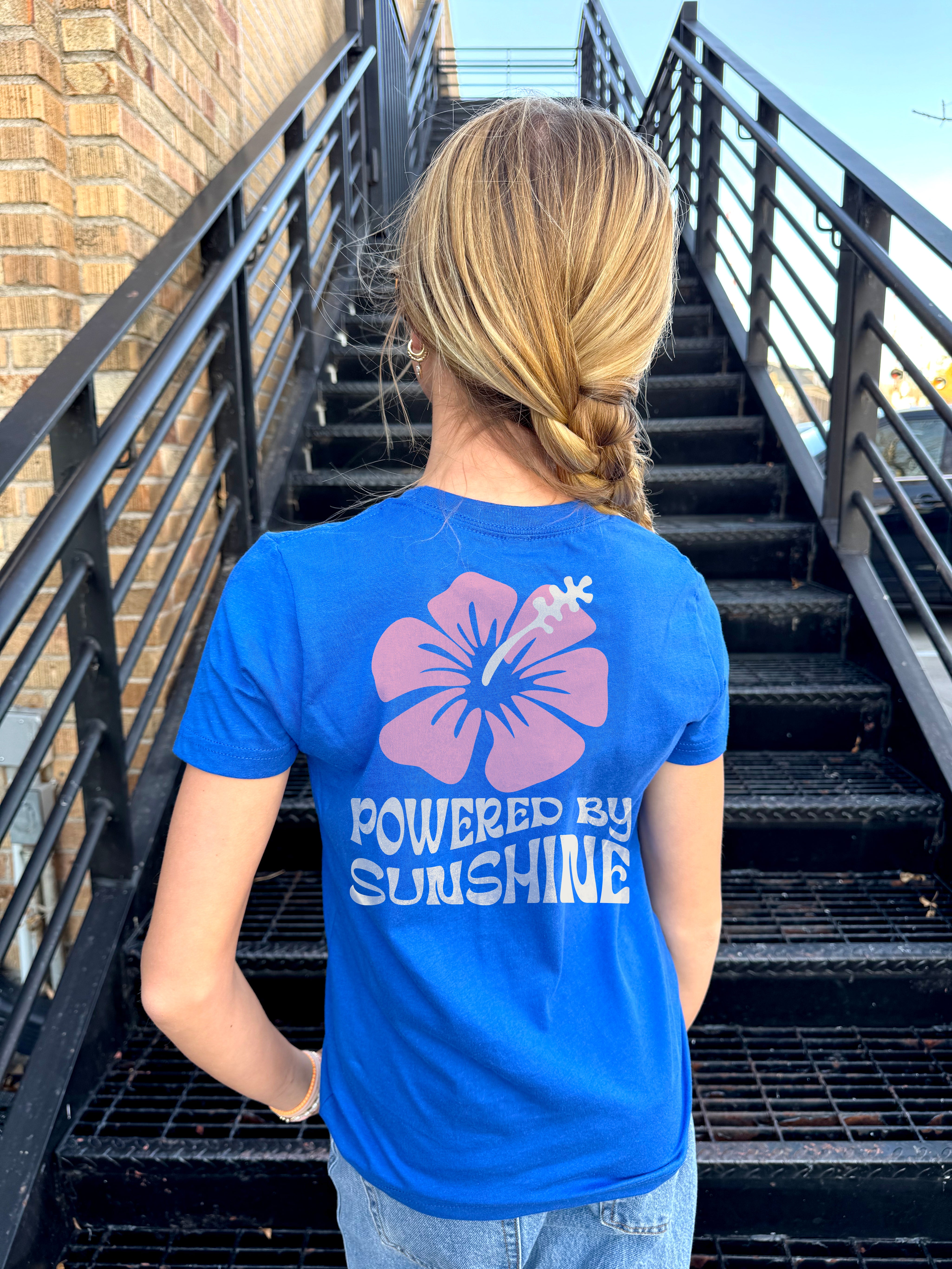 Powered by Sunshine Short Sleeve Tee