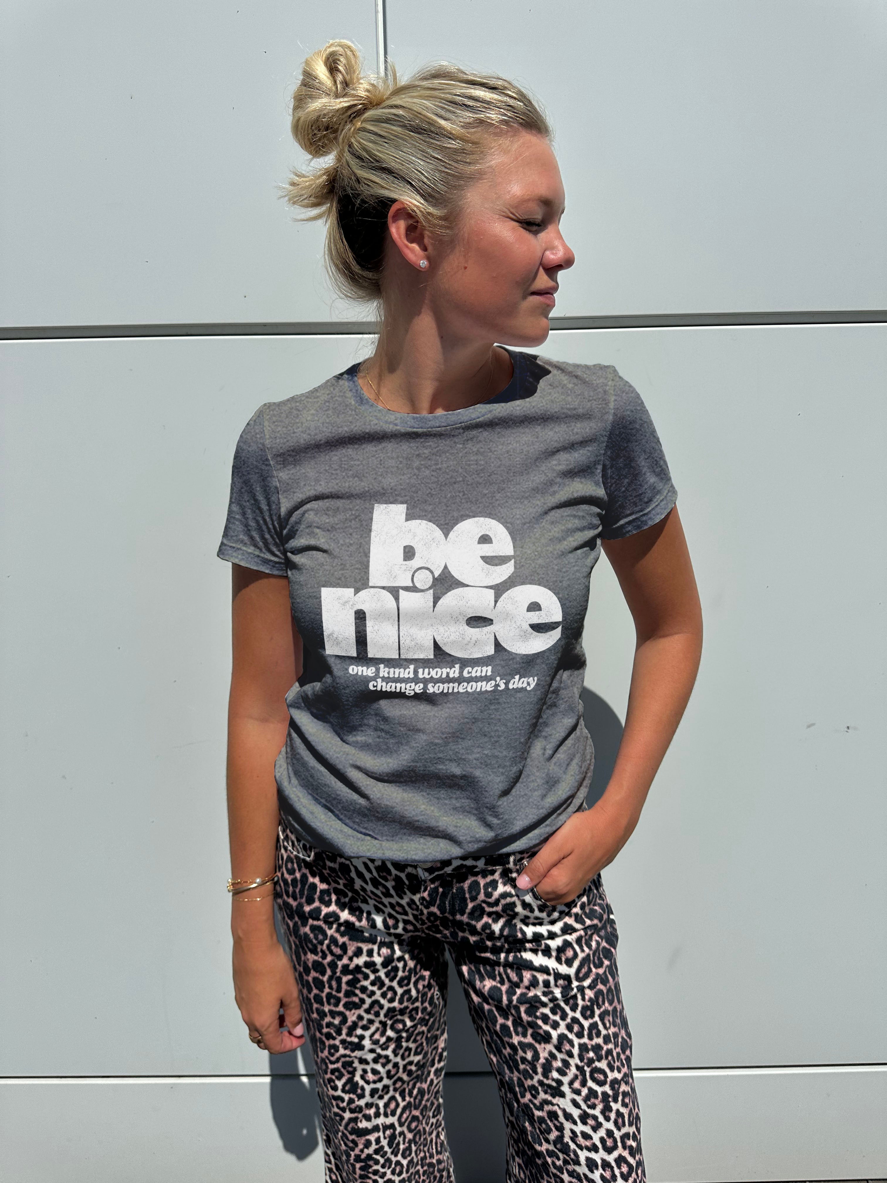 Be Nice Short Sleeve Tee