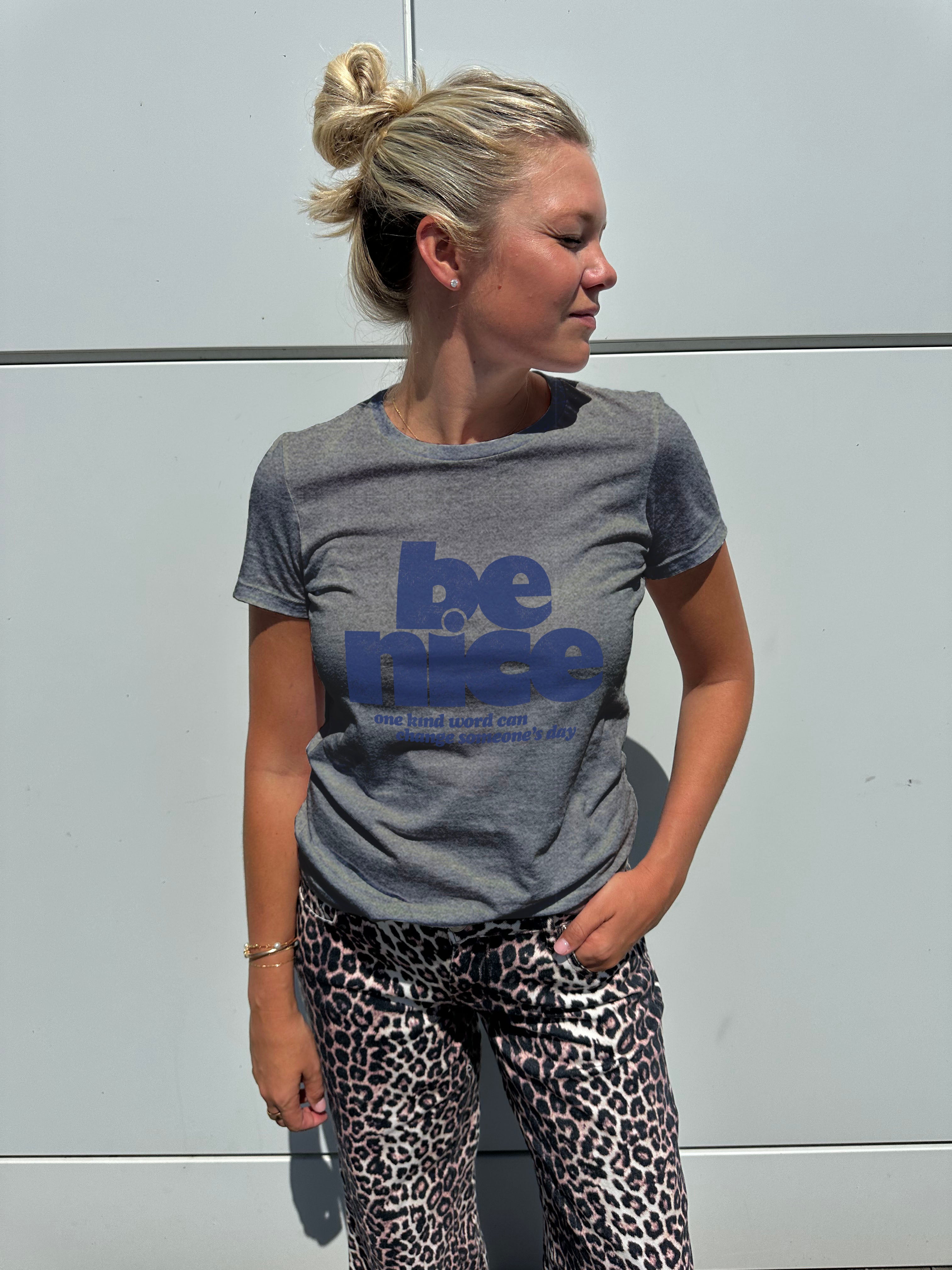 Be Nice Short Sleeve Tee