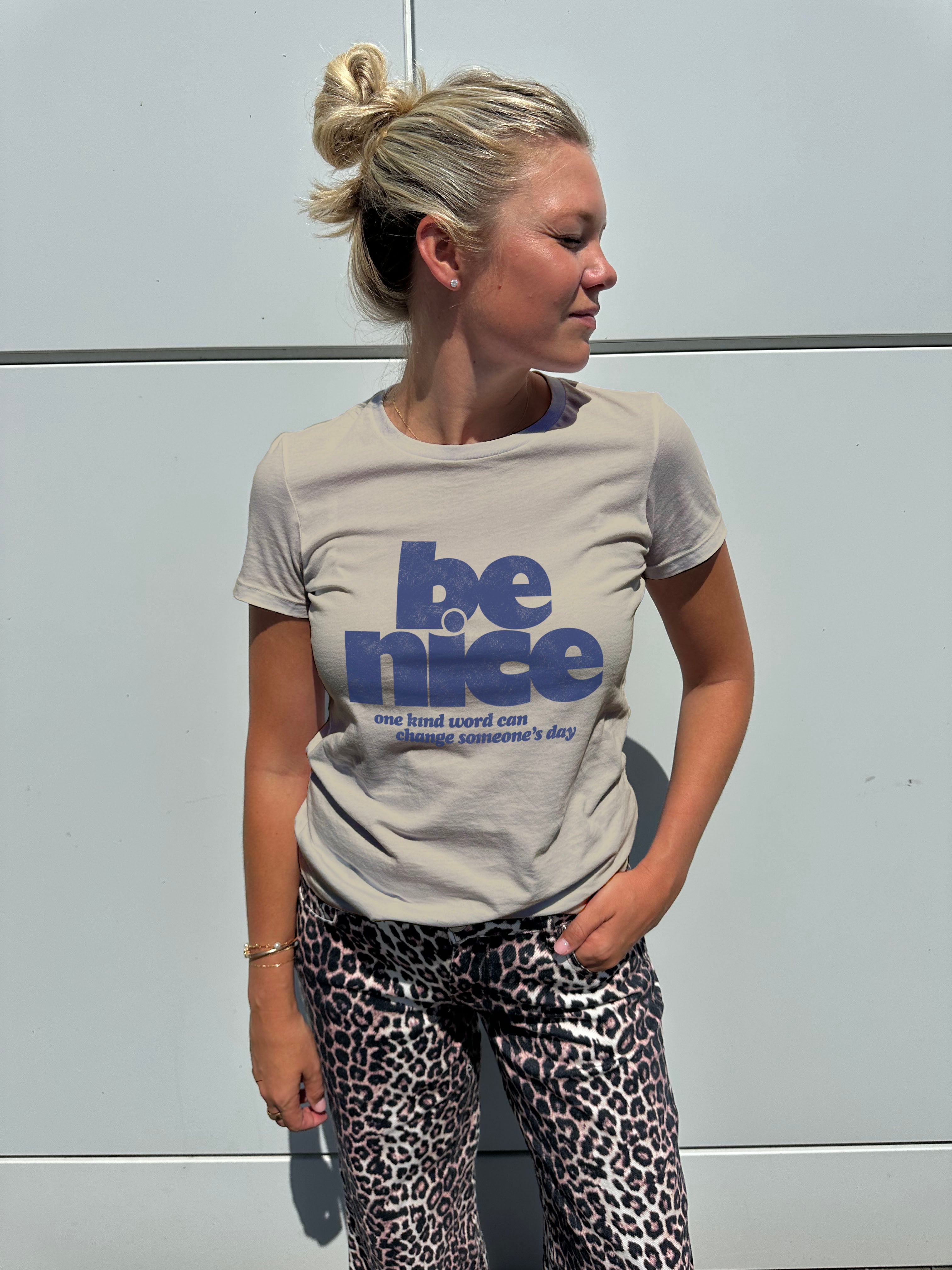 Be Nice Short Sleeve Tee