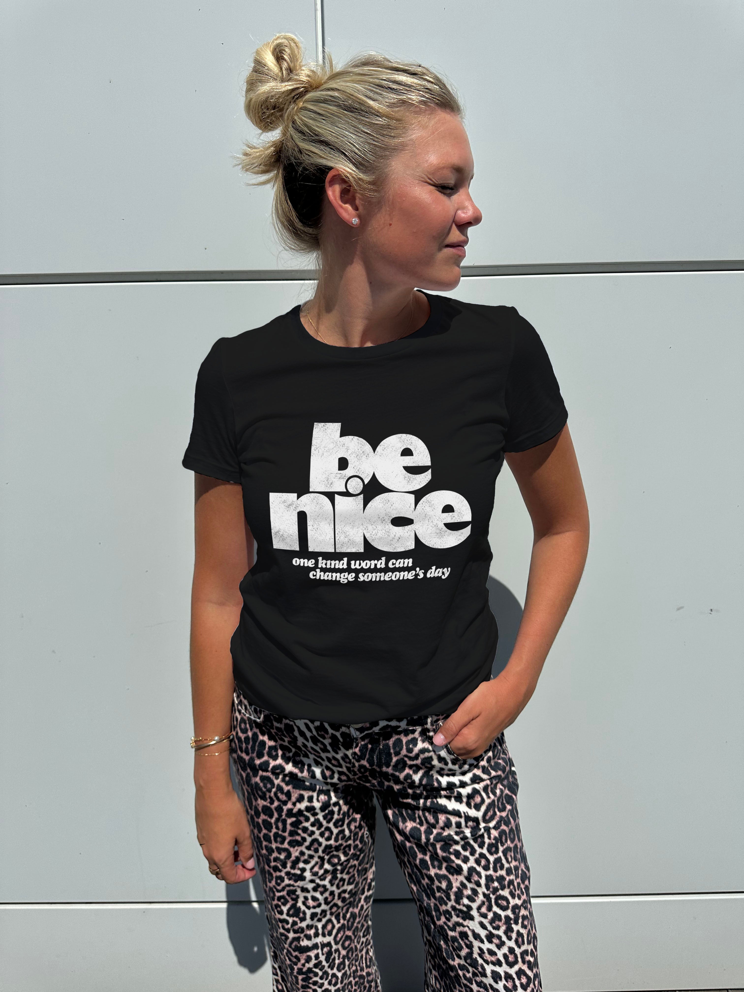 Be Nice Short Sleeve Tee