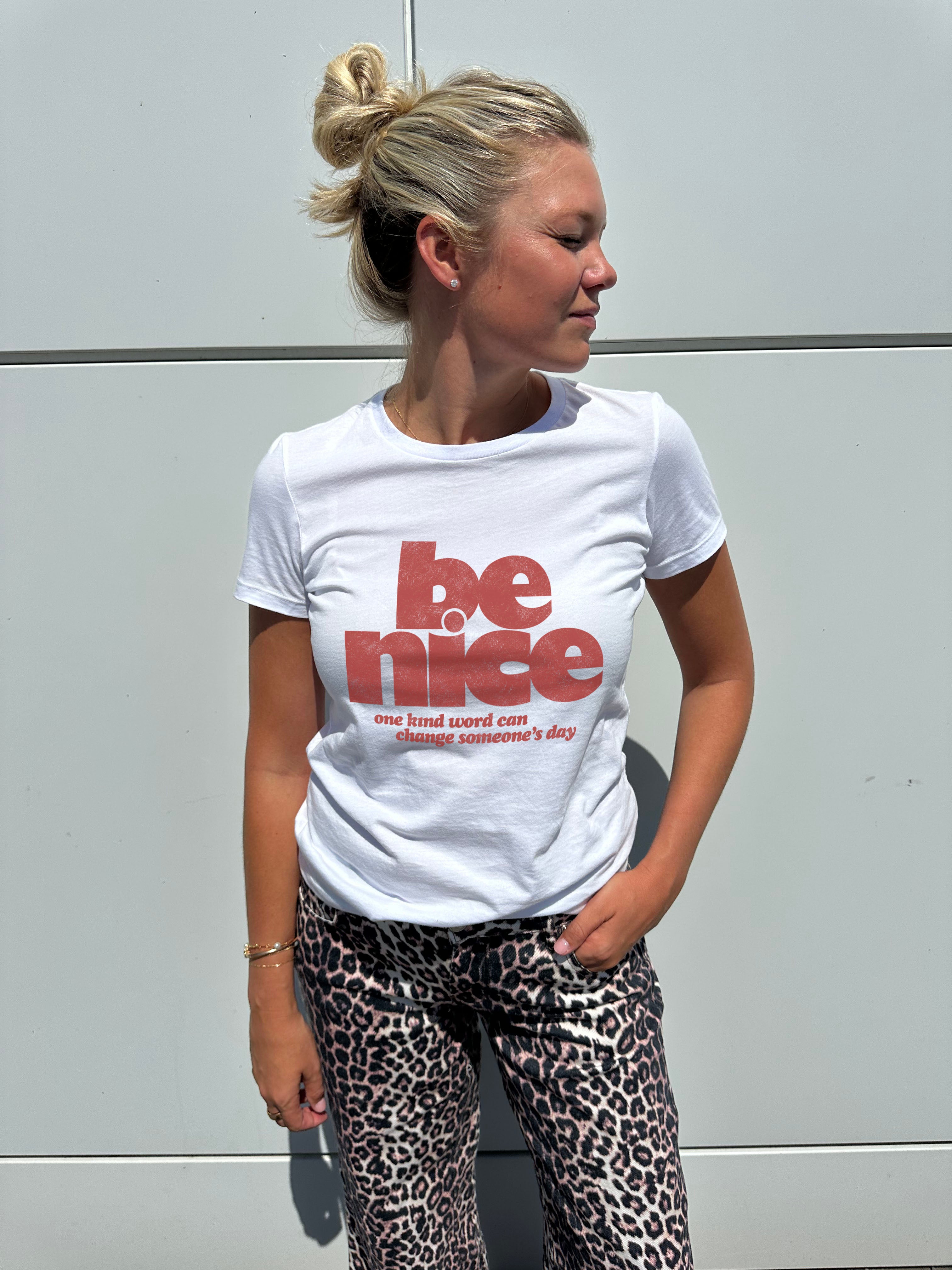 Be Nice Short Sleeve Tee