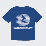 Blue Wave Rider 89 Toddler Short Sleeve Tee