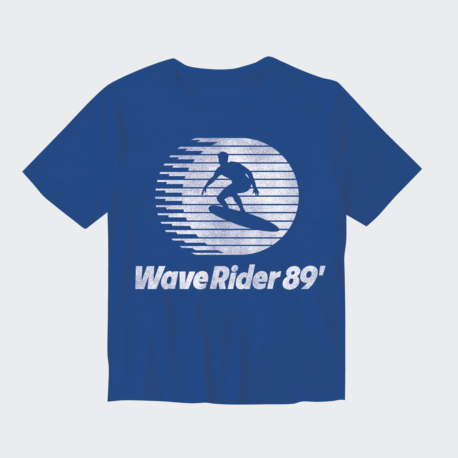 Blue Wave Rider 89 Toddler Short Sleeve Tee