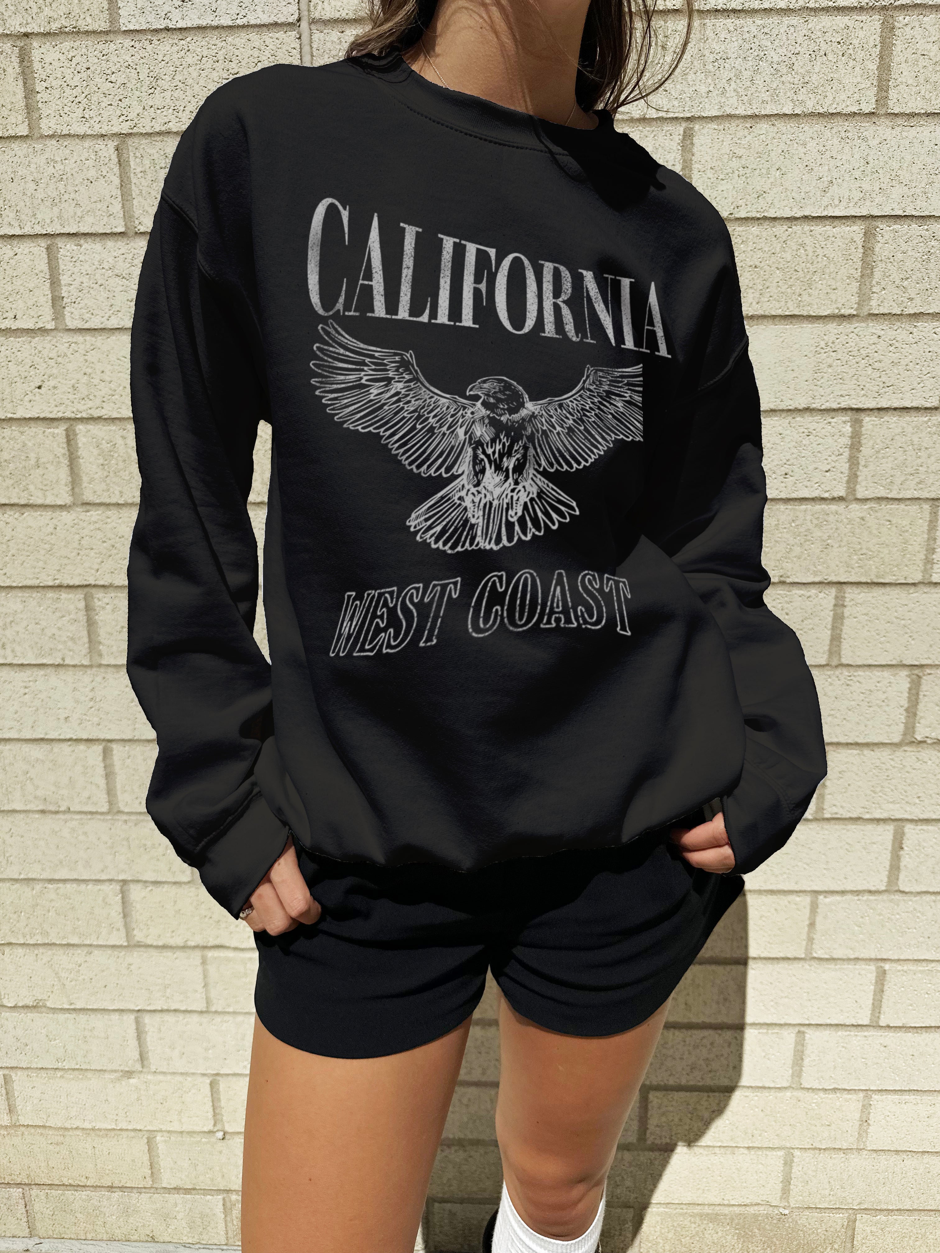California Eagle Crewneck Sweatshirt