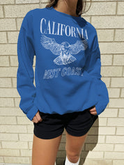 California Eagle Crewneck Sweatshirt