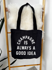 Champagne Tote Bag