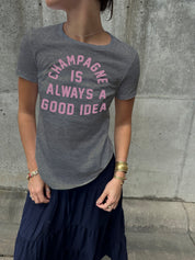 Champagne Short Sleeve Tee