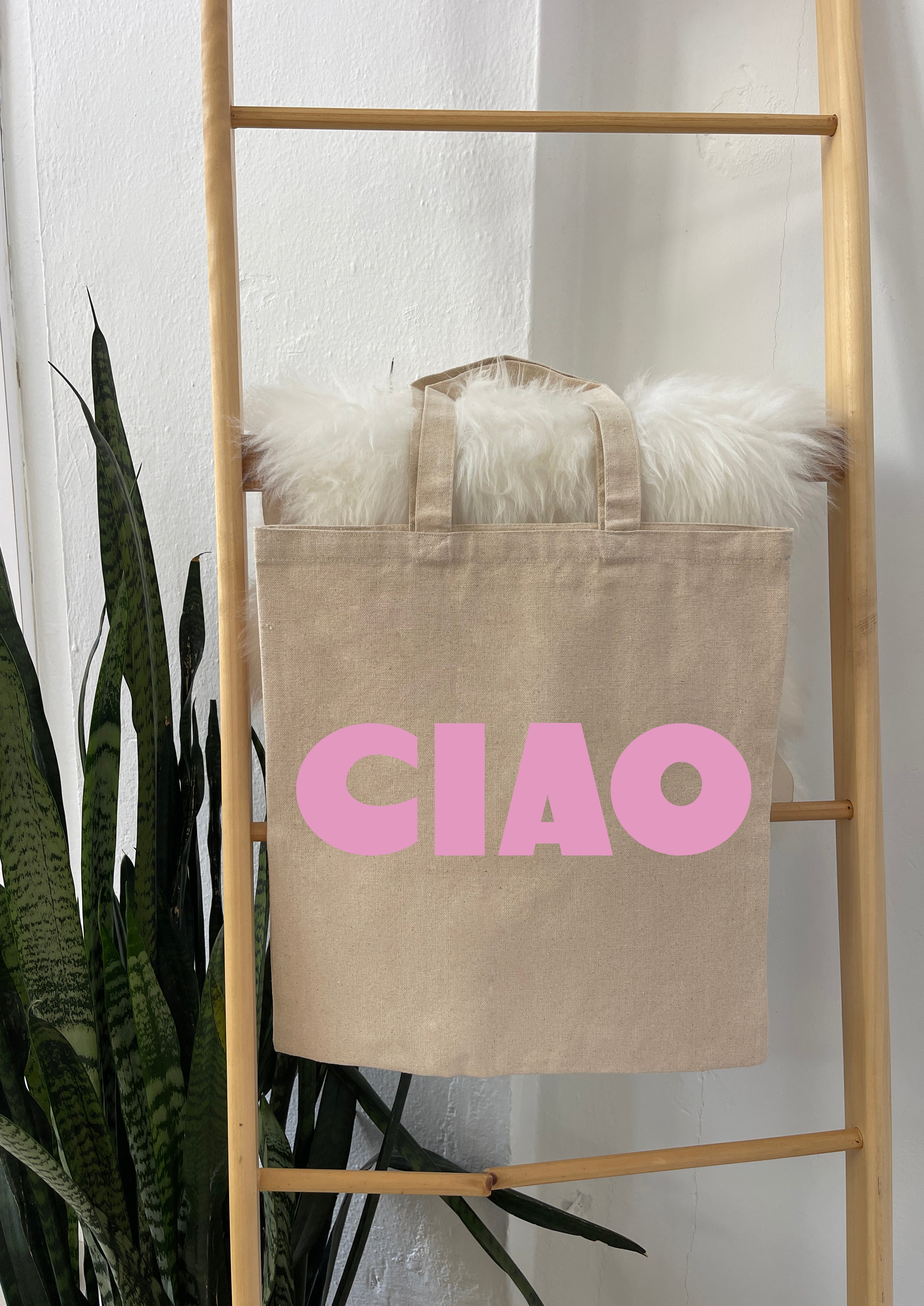 Ciao Tote Bag