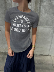 Champagne Short Sleeve Tee