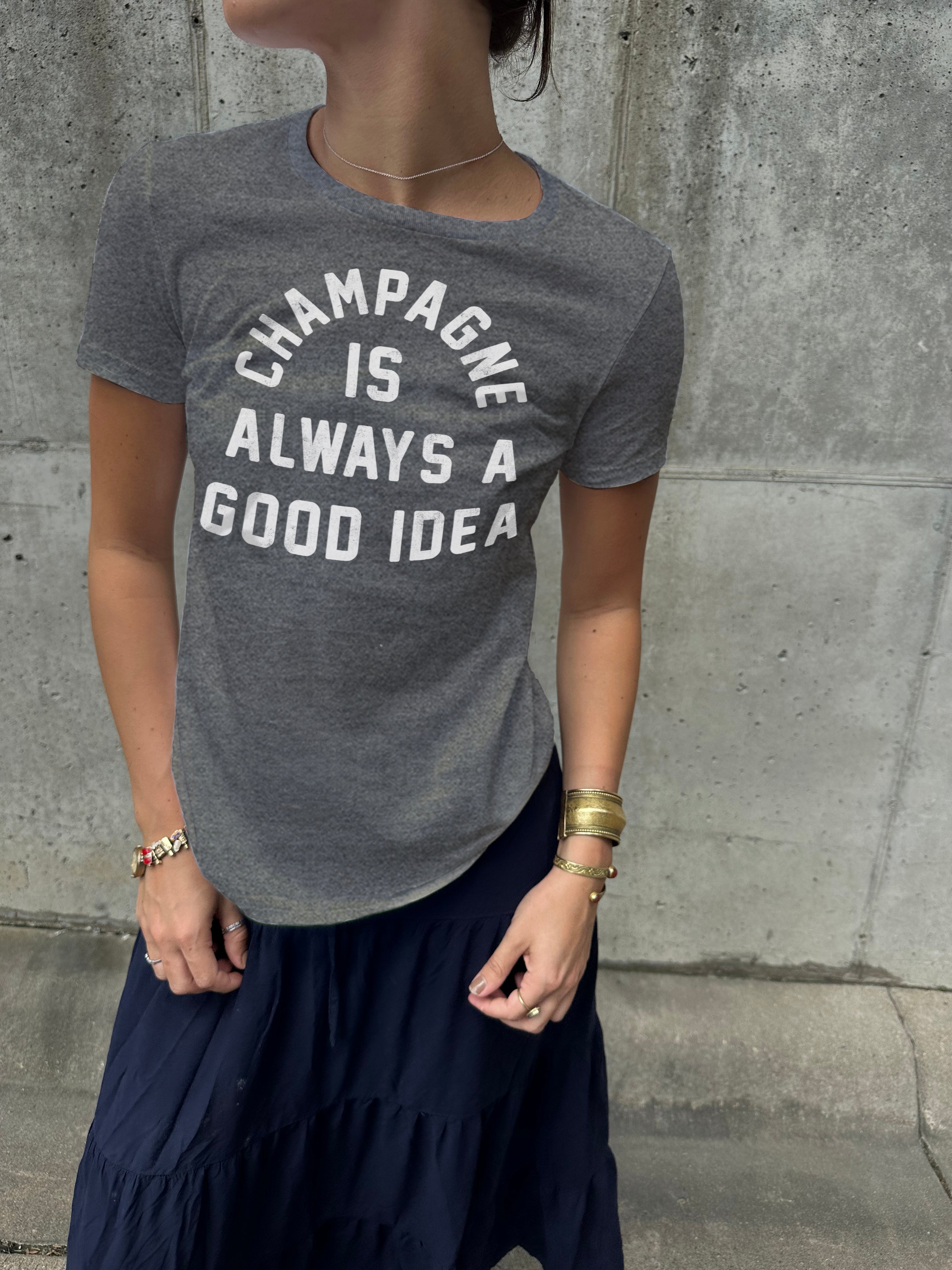Champagne Short Sleeve Tee