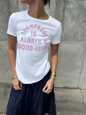 Champagne Short Sleeve Tee