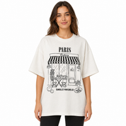 Women's Paris Bakery SmileyWorld Tee