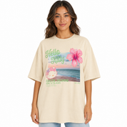 Hello Kitty Coastal Dreaming Graphic T-Shirt