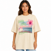 Hello Kitty Coastal Dreaming Graphic T-Shirt