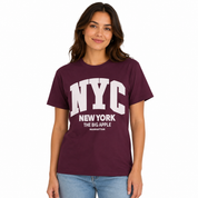 New York City Women's Short Sleeve Tee