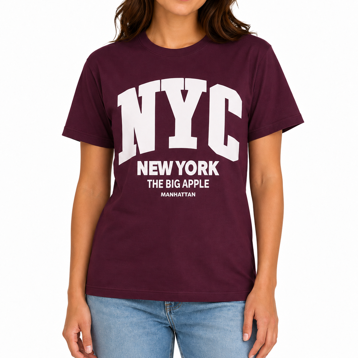 New York City Women's Short Sleeve Tee