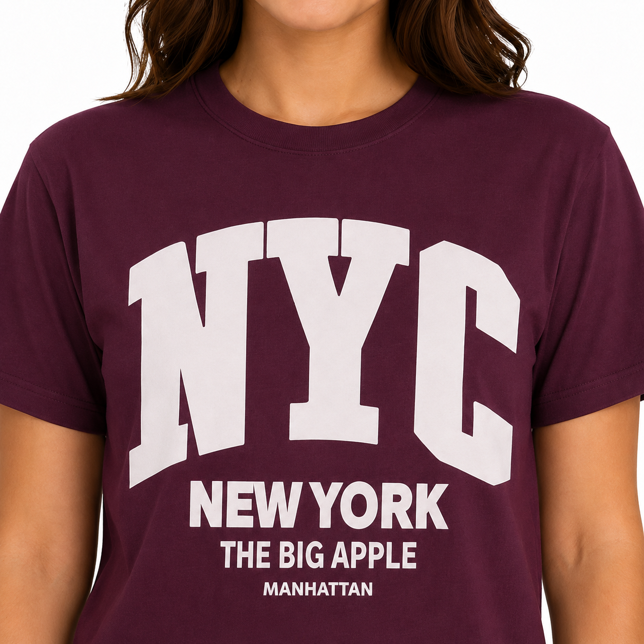 New York City Women's Short Sleeve Tee
