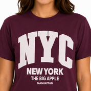 New York City Women's Short Sleeve Tee