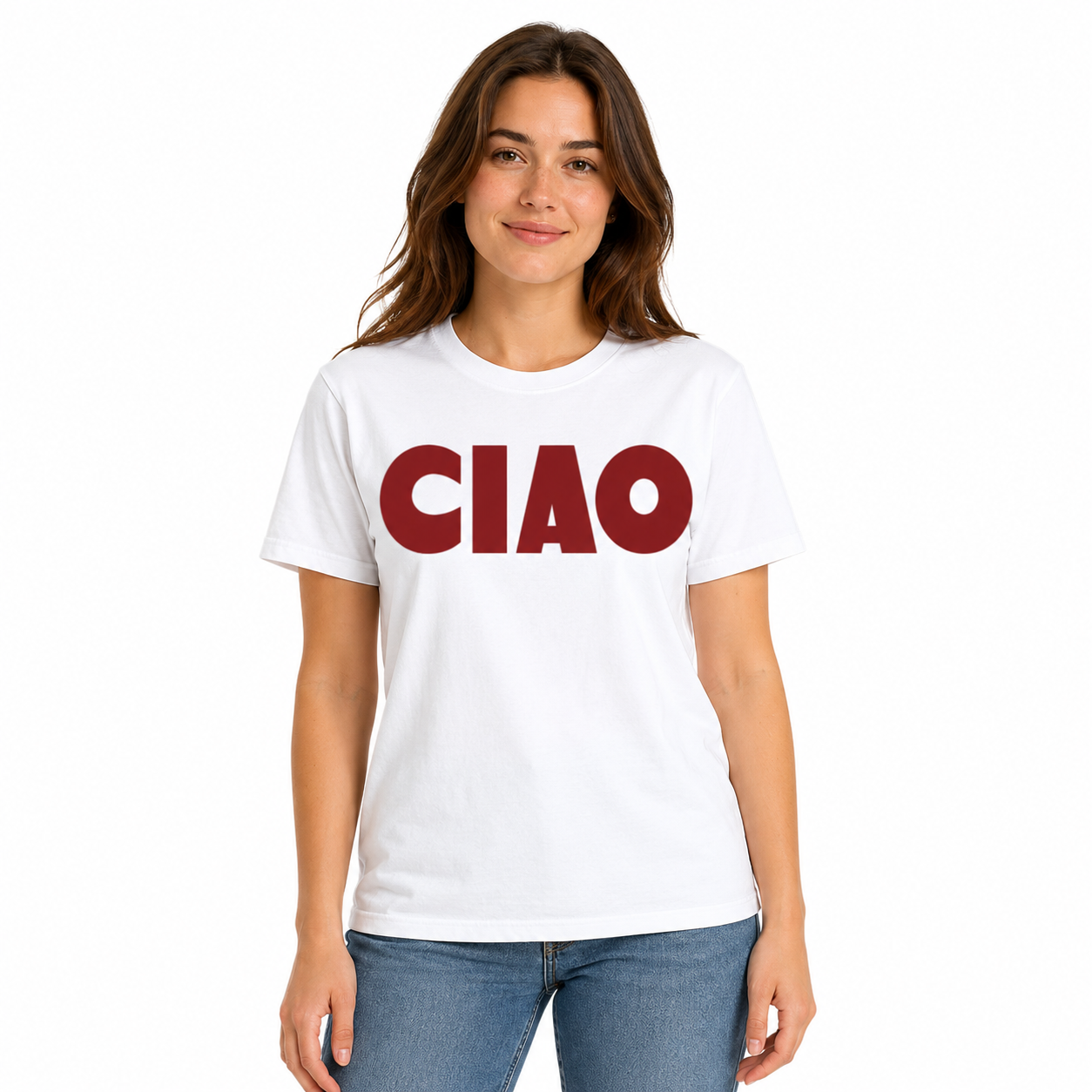 Ciao Women's Short Sleeve Tee