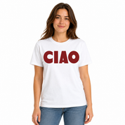 Ciao Women's Short Sleeve Tee