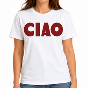 Ciao Women's Short Sleeve Tee
