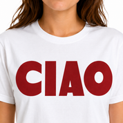 Ciao Women's Short Sleeve Tee