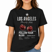Los Angeles Cherry Short Sleeve Tee