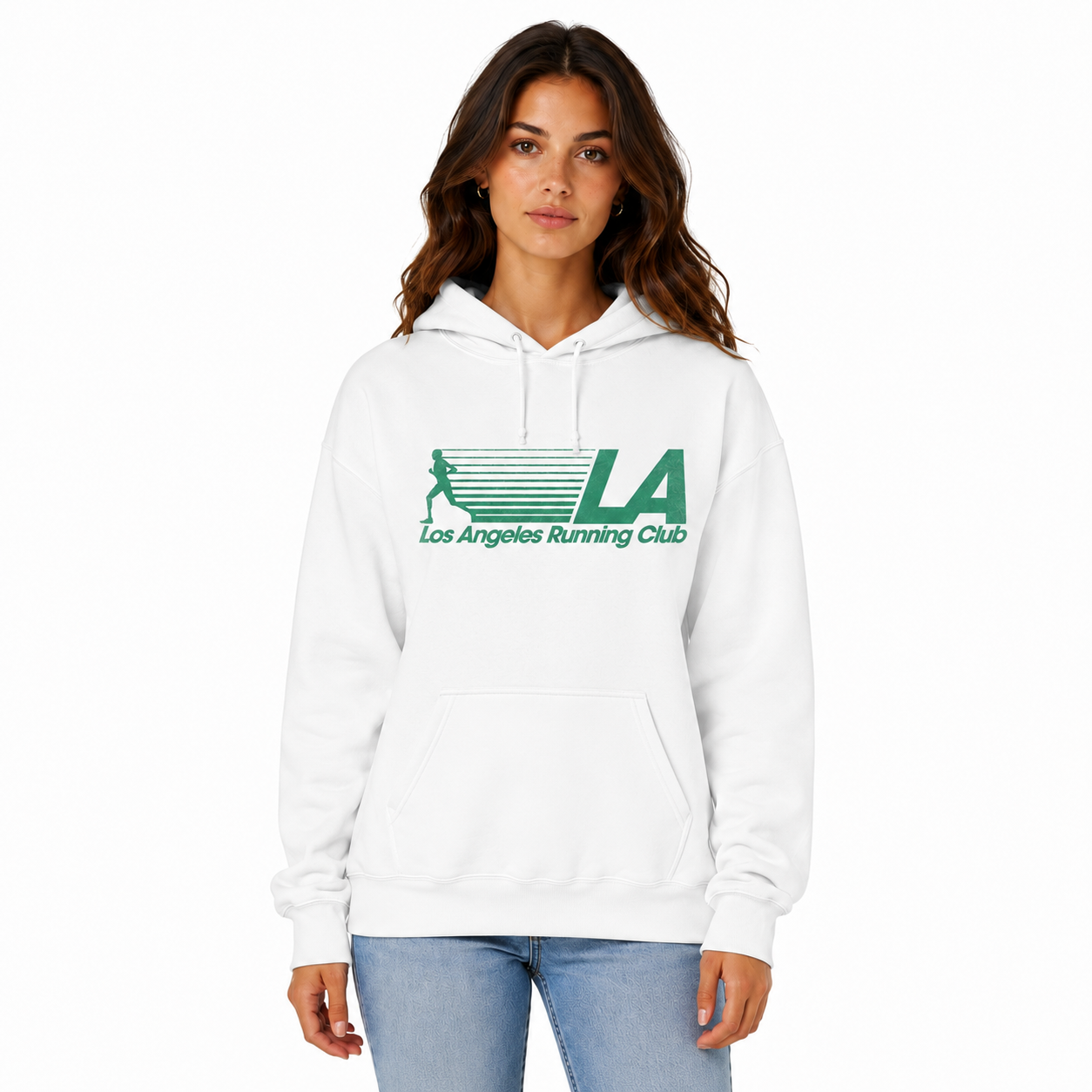LA Running Club Women's Hooded Sweatshirt