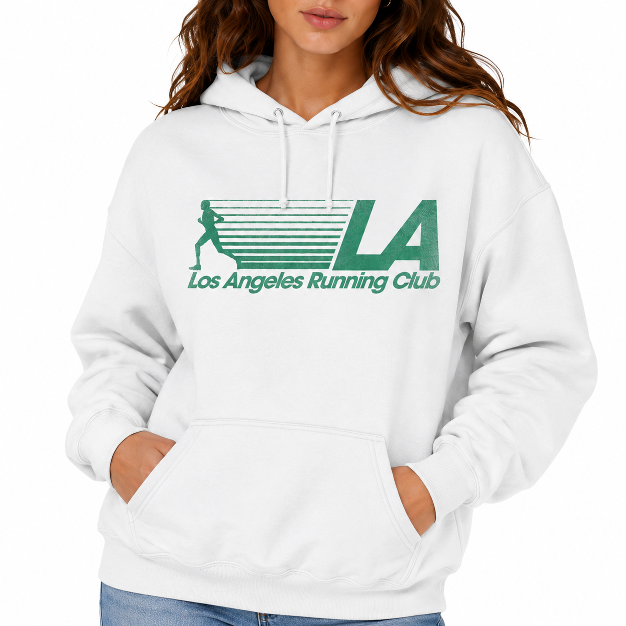 LA Running Club Women's Hooded Sweatshirt