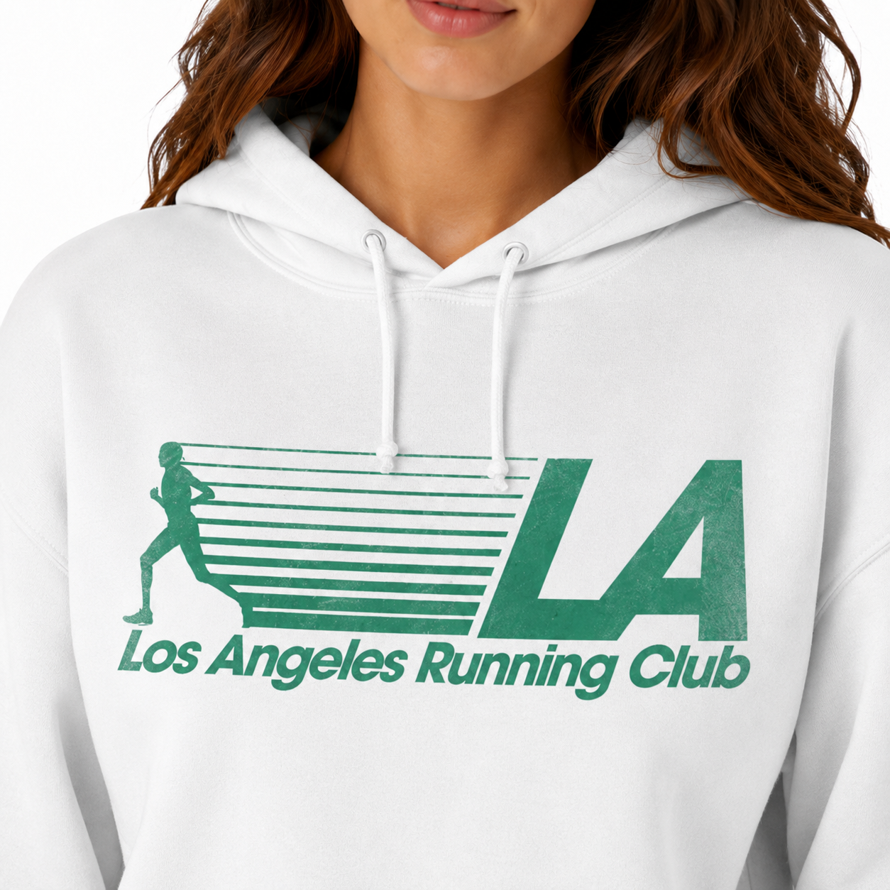 LA Running Club Women's Hooded Sweatshirt
