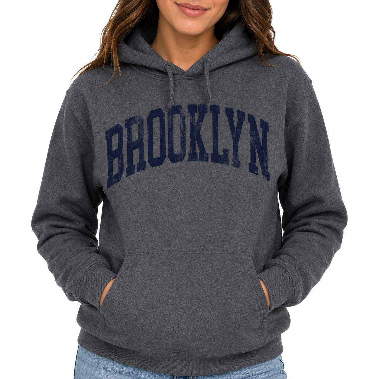 Brooklyn Women's Hooded Sweatshirt