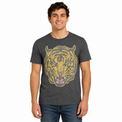 Roaring Tiger Men's Short Sleeve Graphic Tee