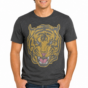 Roaring Tiger Men's Short Sleeve Graphic Tee