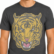 Roaring Tiger Men's Short Sleeve Graphic Tee