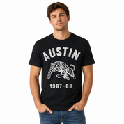 Austin TX Tiger Men's Short Sleeve Tee