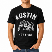 Austin TX Tiger Men's Short Sleeve Tee