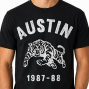 Austin TX Tiger Men's Short Sleeve Tee