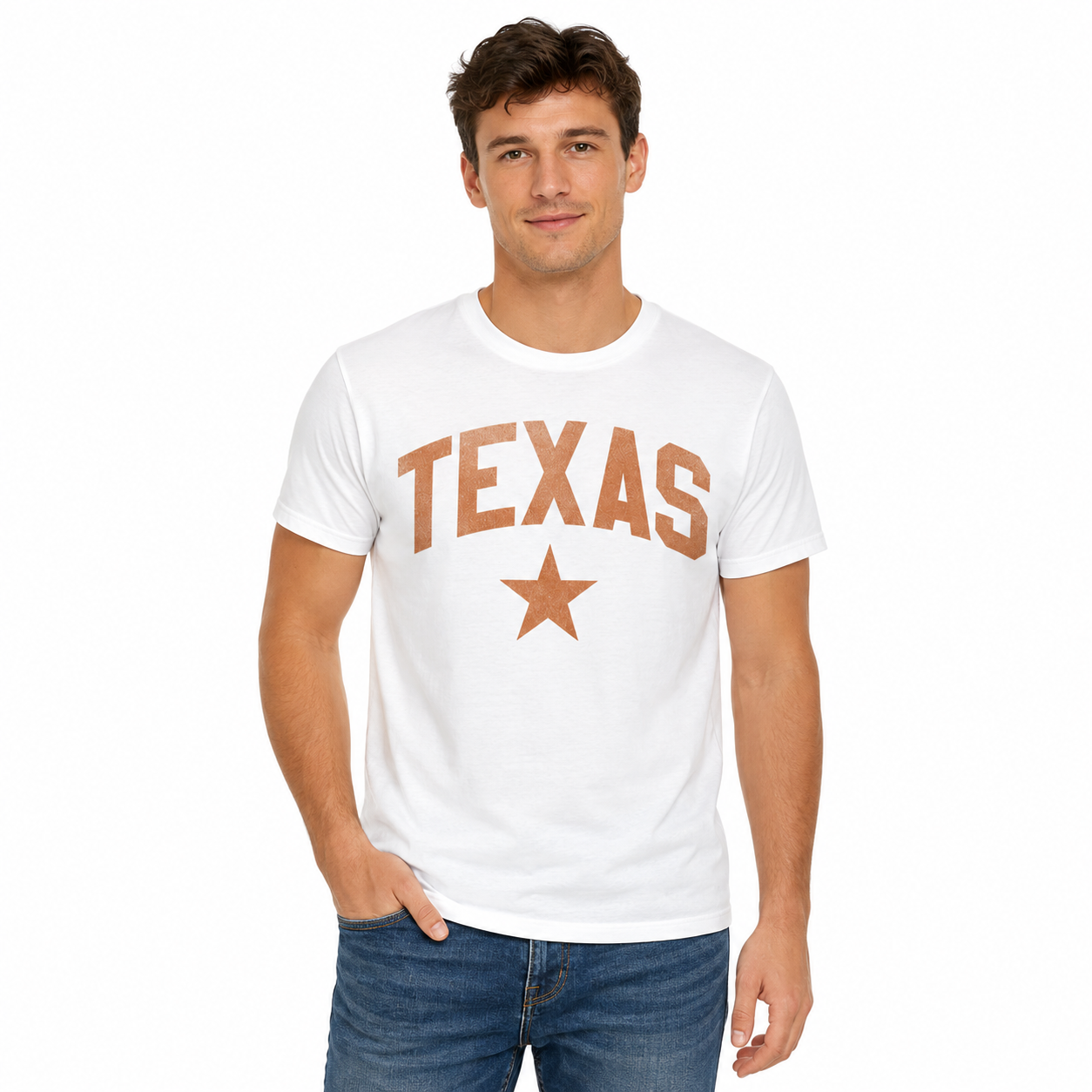 Texas Star Men's Short Sleeve Tee