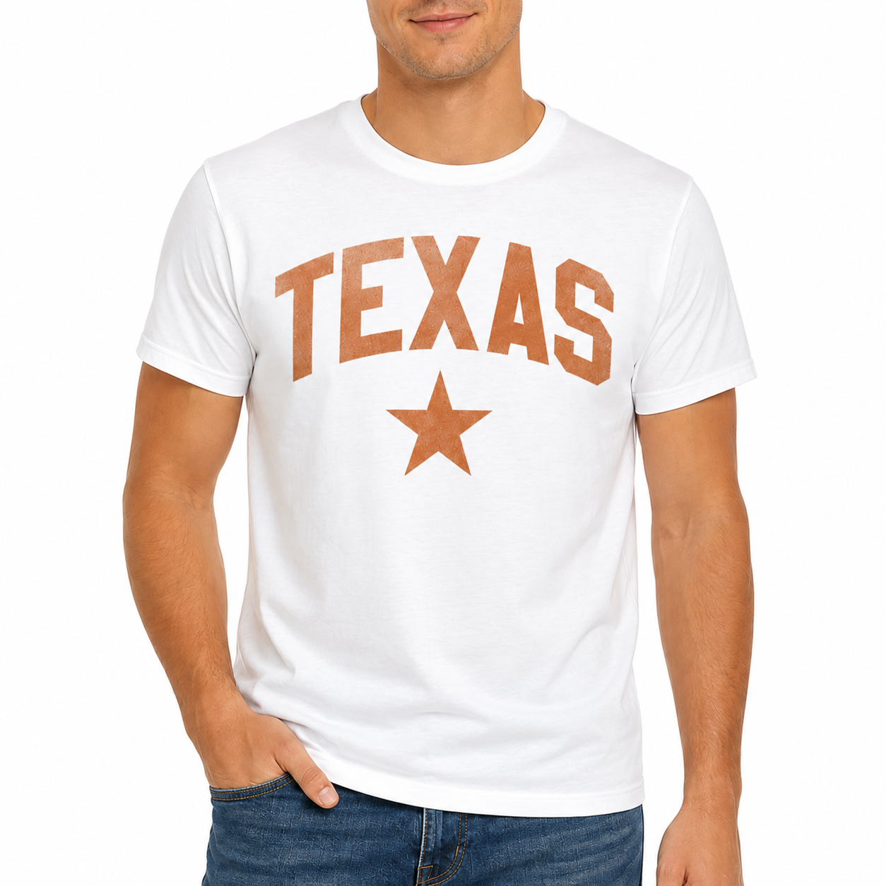 Texas Star Men's Short Sleeve Tee