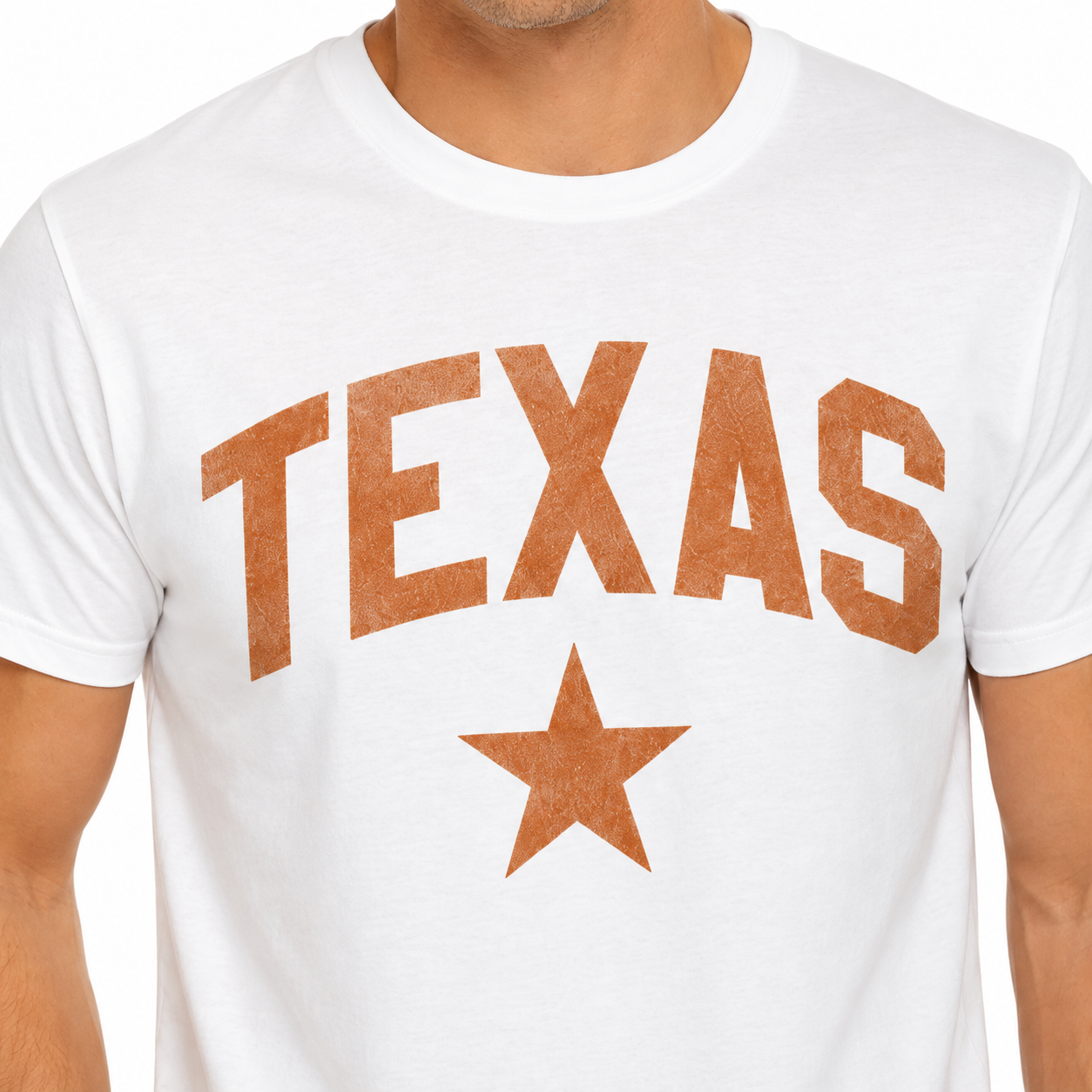 Texas Star Men's Short Sleeve Tee