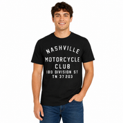 Nashville Motorcycle Club Short Sleeve Tee