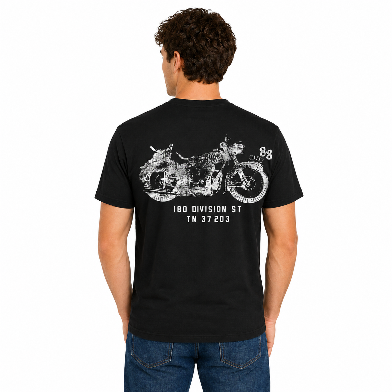 Nashville Motorcycle Club Short Sleeve Tee