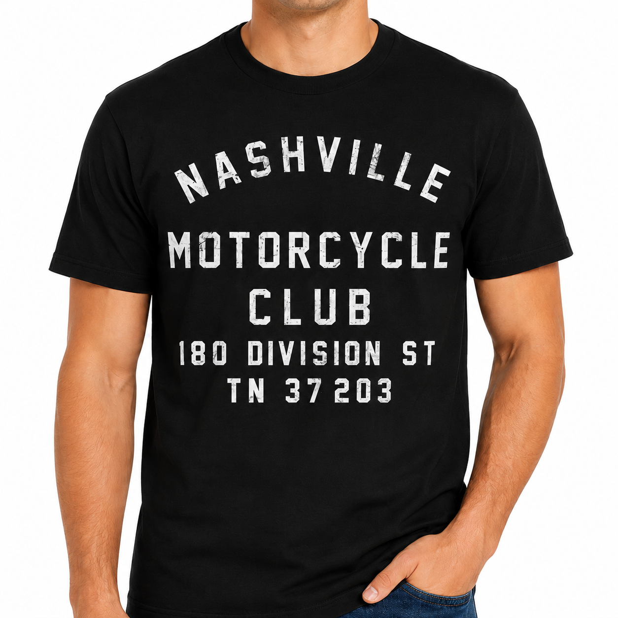 Nashville Motorcycle Club Short Sleeve Tee