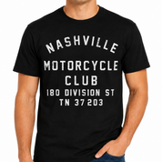 Nashville Motorcycle Club Short Sleeve Tee