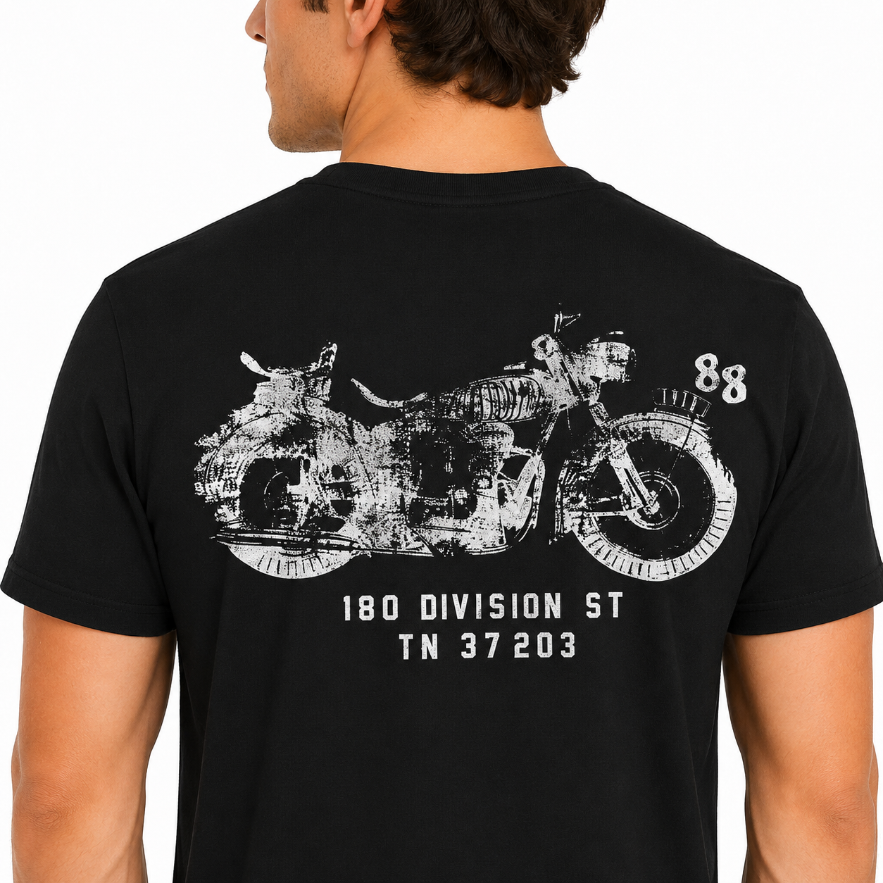 Nashville Motorcycle Club Short Sleeve Tee